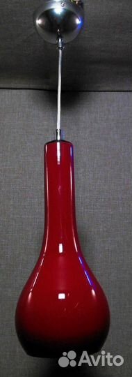 Люстра Подвесная Ozcan 07825-1,06 дюар Красный