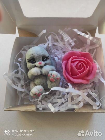 Набор из мыла ручной работы. Подарок