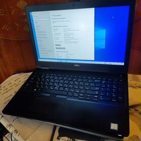 Dell Precision 3530 i7-2.2 32GB 512SSD