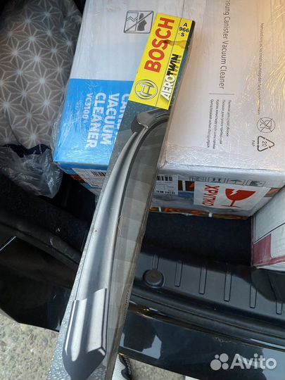 Щетки стеклоочистителя Bosch A966S