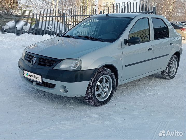 Renault Logan 1.6 МТ, 2009, 150 000 км