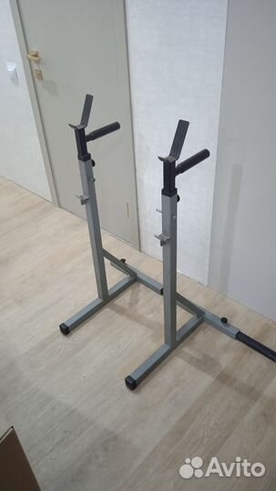 Стойки разборные для штанги