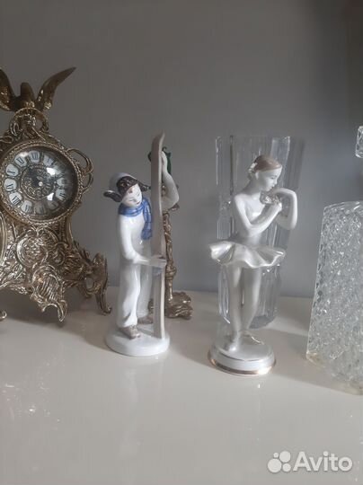 Фарфоровые статуэтки СССР