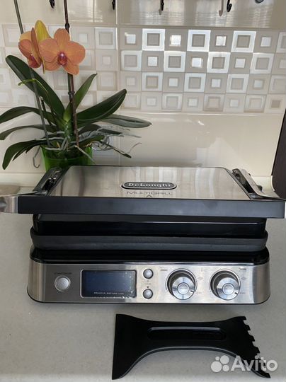 Электрогриль delonghi cgh1012D