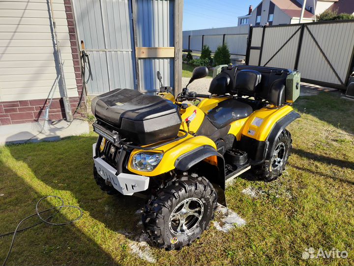Продам отличный квадрик CF 500