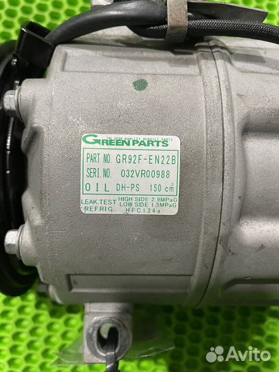 Компрессор кондиционера nissan x trail