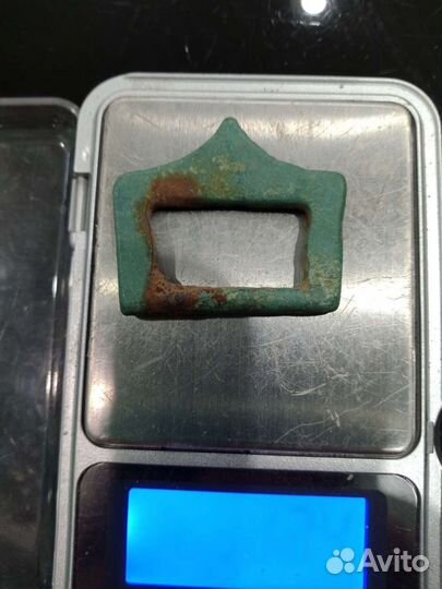 Пряжка для ремня старинная