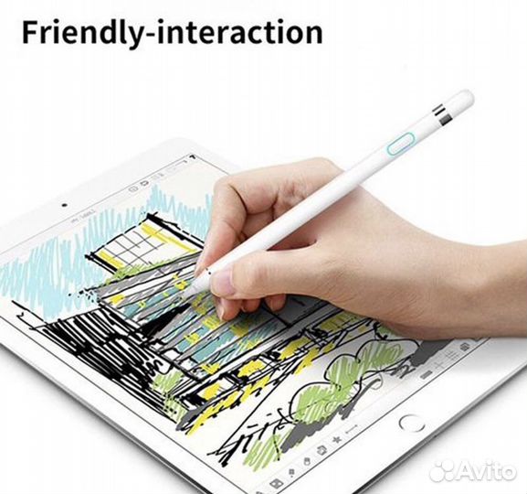 Универсальный стилус для телефона и планшета WiWU