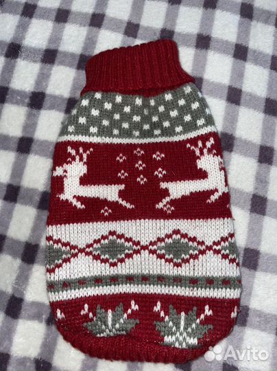Свитер доя маленькой собачки