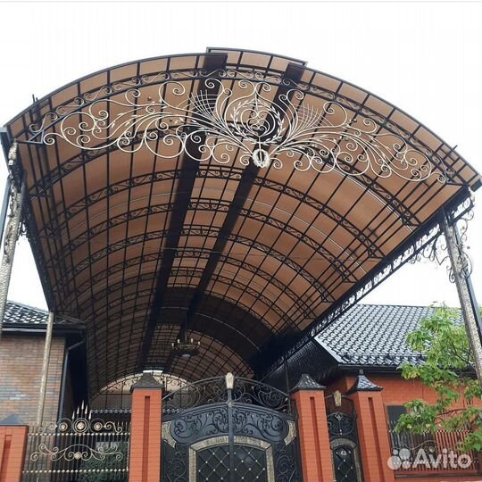 Навесы,ворота