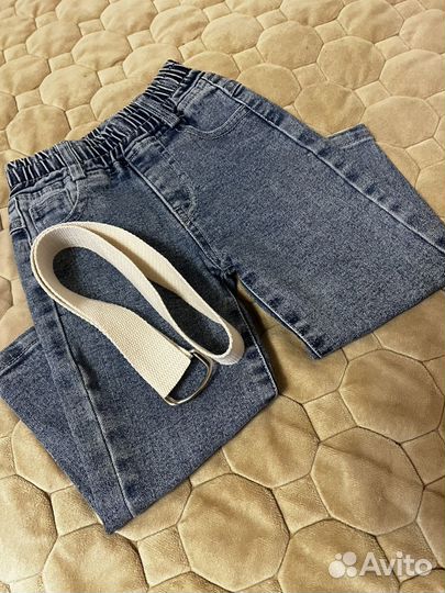 Джинсы детские 80