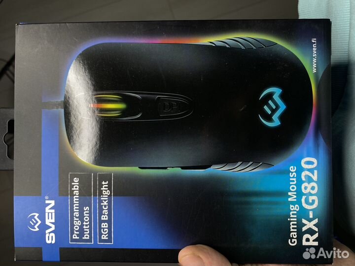 Игровая мышь Sven
