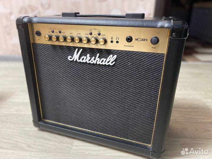 Комбоусилитель для электрогитары Marshall MG30FX