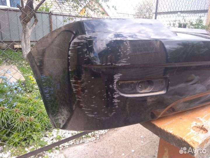 Продам задний бампер на приору