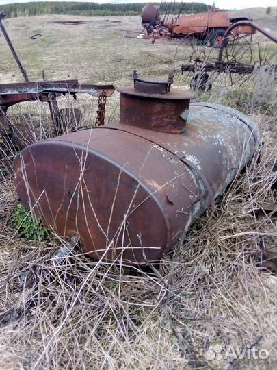 Емкость металлическая