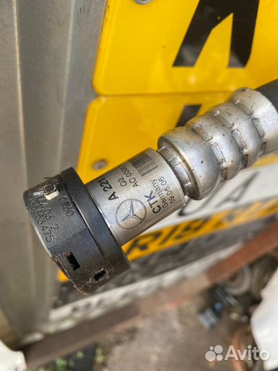 Трубка кондиционера Mercedes W221 А2218301316