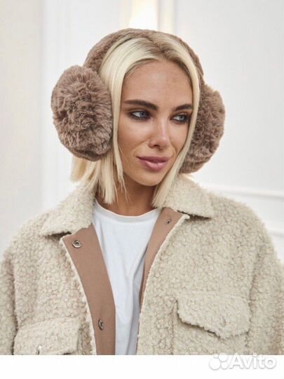 Теплые наушники