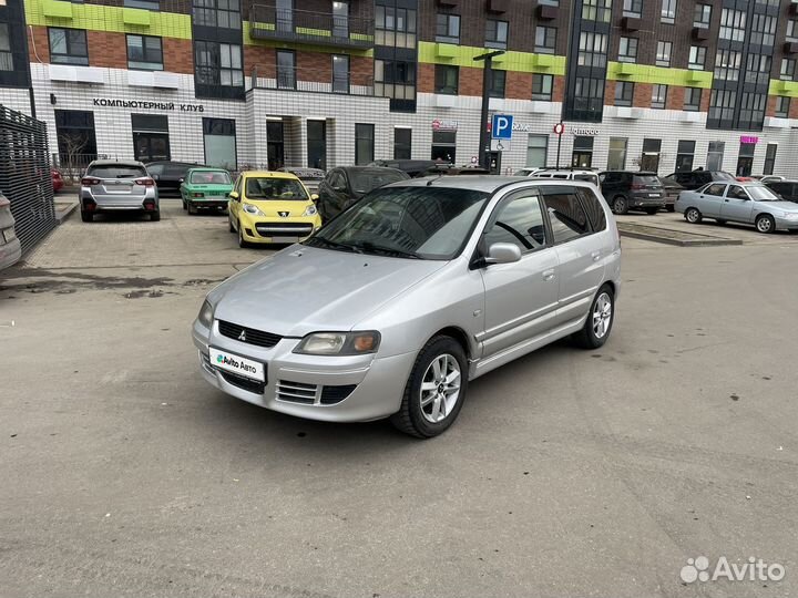 Mitsubishi Space Star 1.6 AT, 2004, 270 000 км