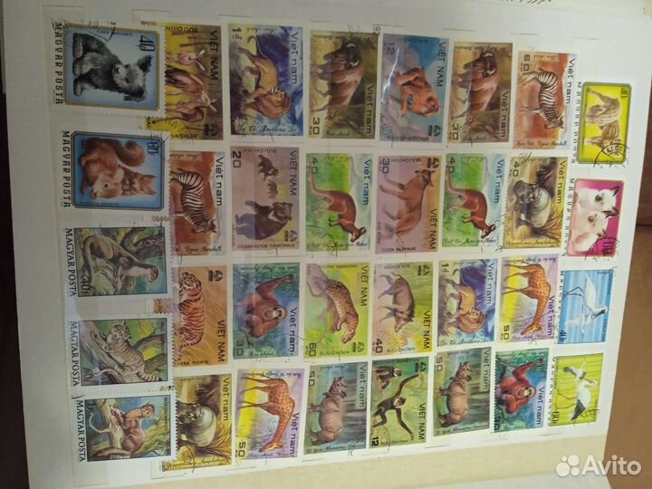 Марки Продолжение альбома