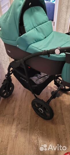 Коляска 2в1 rico basic bella