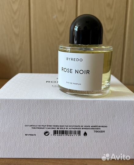 Парфюм Rose Noir Byredo