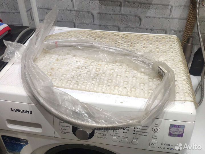 Шланг газовый гофрированный