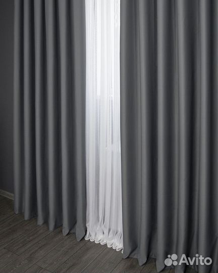 Шторы Ноктюрн Омега