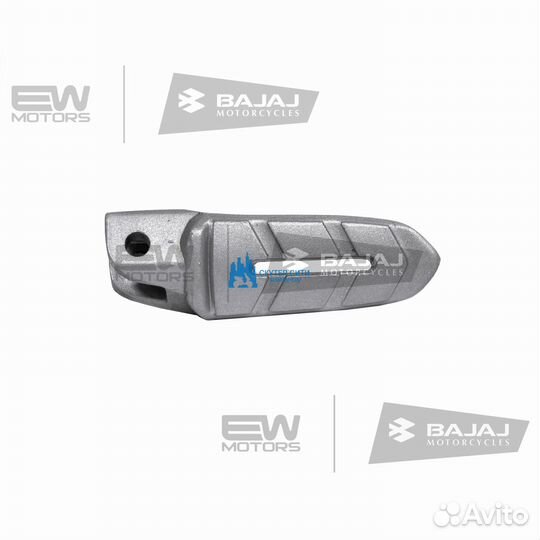 Подножка пассажира правая bajaj Dominar 400 (Арт.J