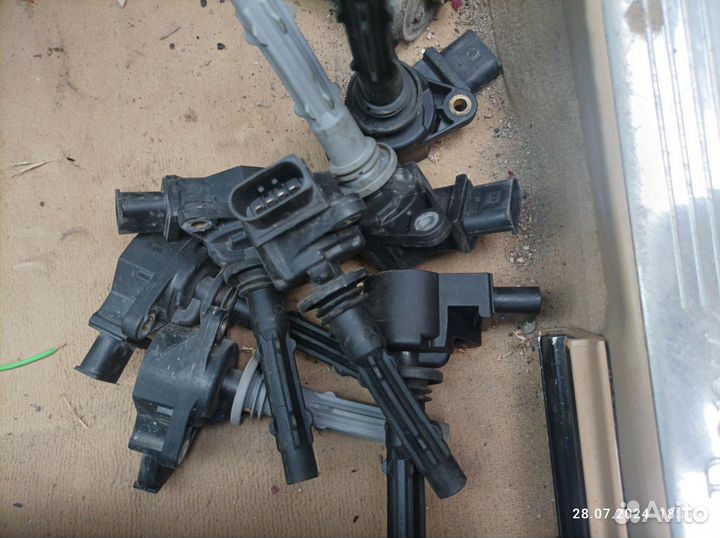 Катушка зажигания Mercedes A0001502780