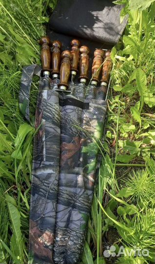 Нaбор шaмпуров в чехле