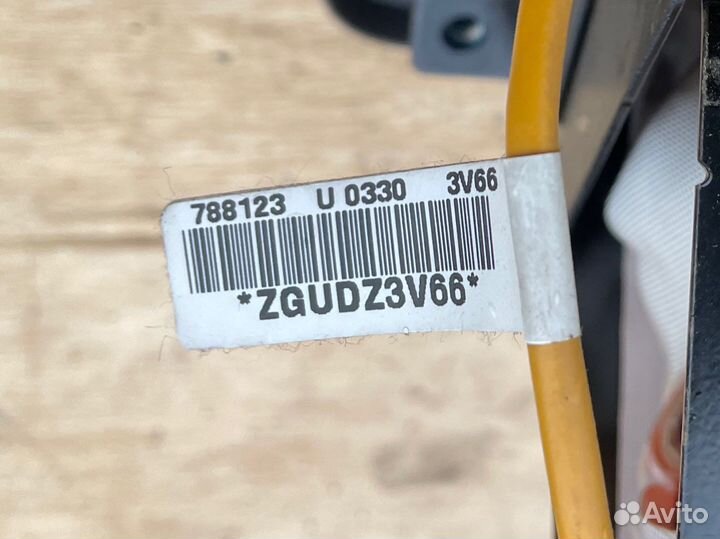 Авео т200 подушка в торпедо srs