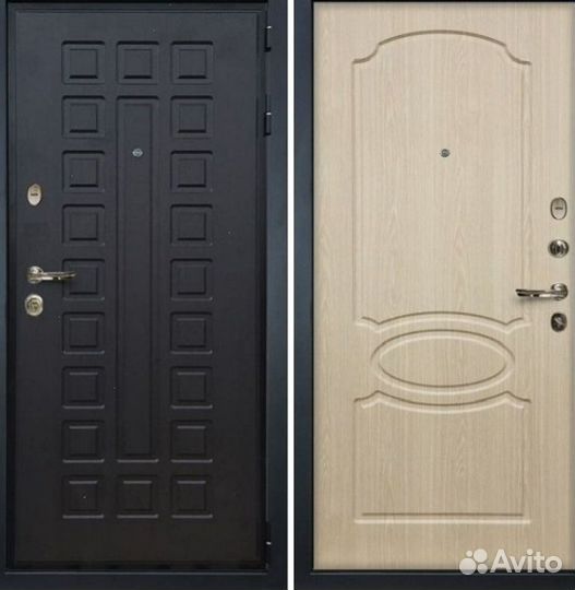 Стальные двери под ключ