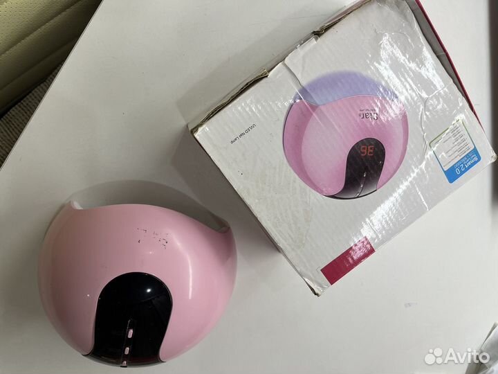 Лампа и аппарат для маникюра