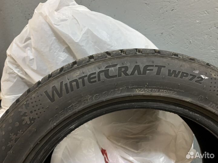 Kumho WinterCraft WP72 205/55 R16 94V