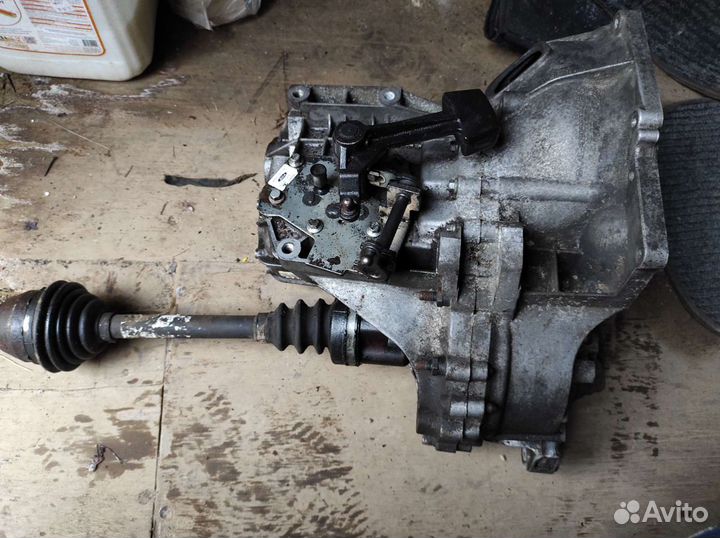 МКПП Volvo v50 6n5r7002yd, Ford 1,6TD, 3m5r7201ze