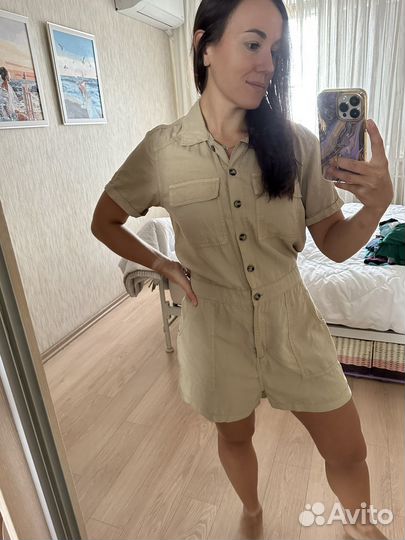 Комбинезон женский летний