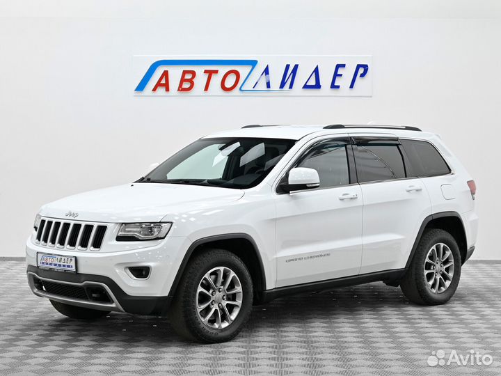 Jeep Grand Cherokee 3.0 AT, 2014, 116 900 км