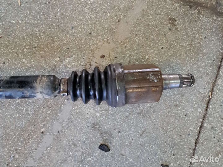 Привод правый Вольксваген Поло 5 2018 1.6 АКПП