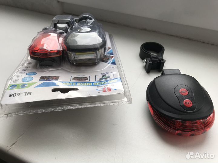 Аксессуары на велосипед