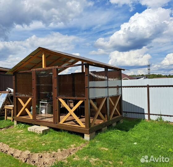 Морозостойкие мягкие окна