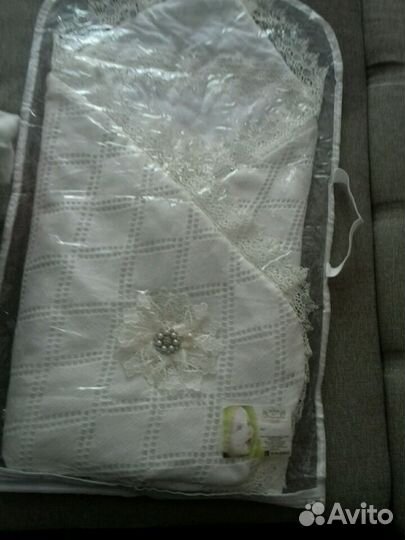 Одеяло-конверт на выписку