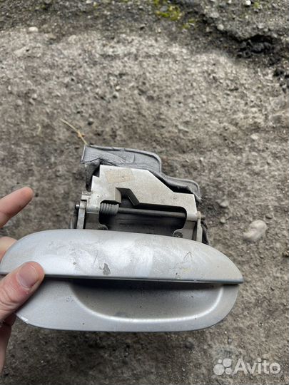 Дверные ручки на bmw e39