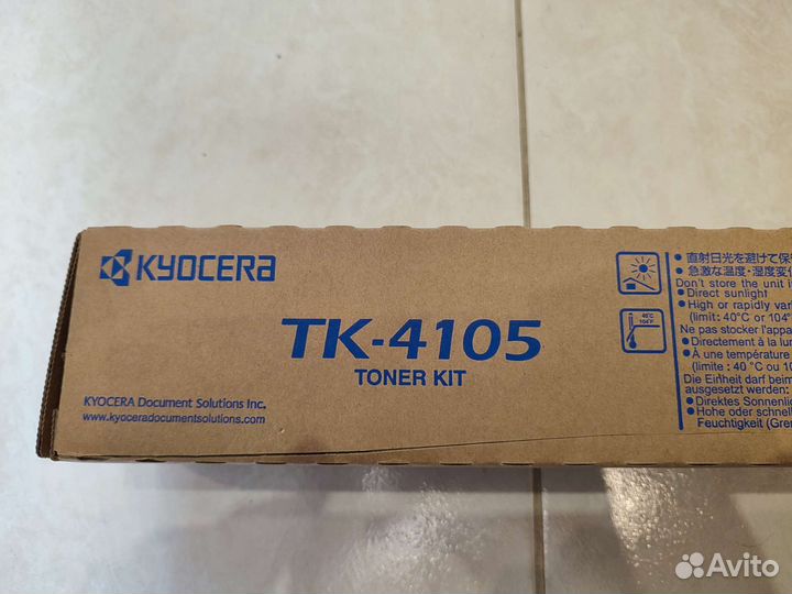 Картридж kyocera TK-4105 оригинал