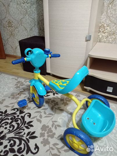 Детский велосипед в идеальном состоянии