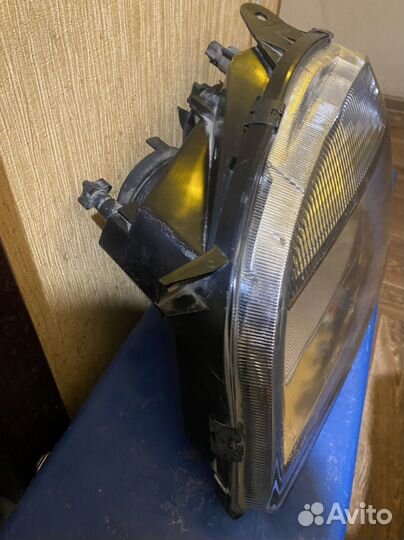 Фара левая niva chevrolet