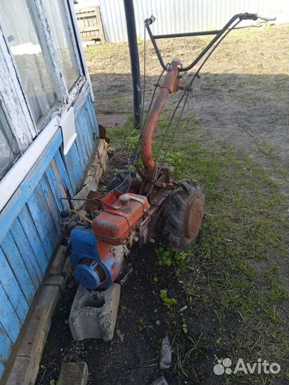 Мотоблок каскад