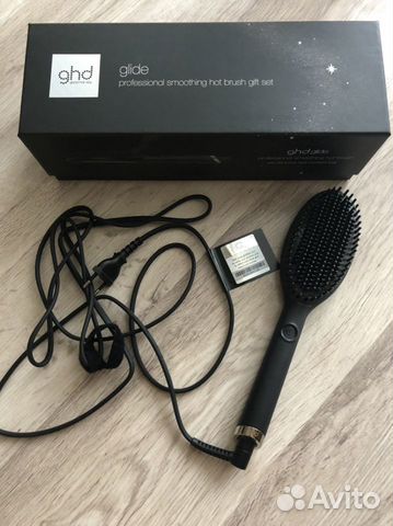Профессиональная термощетка ghd glide