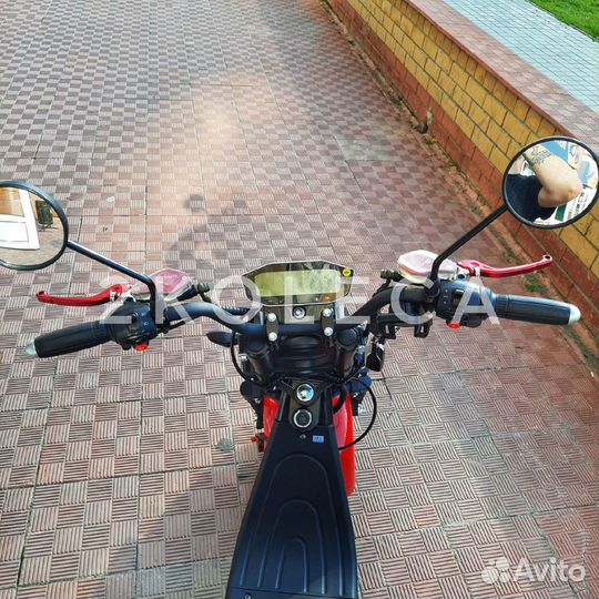 Электроскутер White Siberia PRO 2500