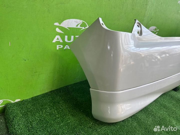 Бампер daihatsu mira gino L650S efve 2007 Задн. белый