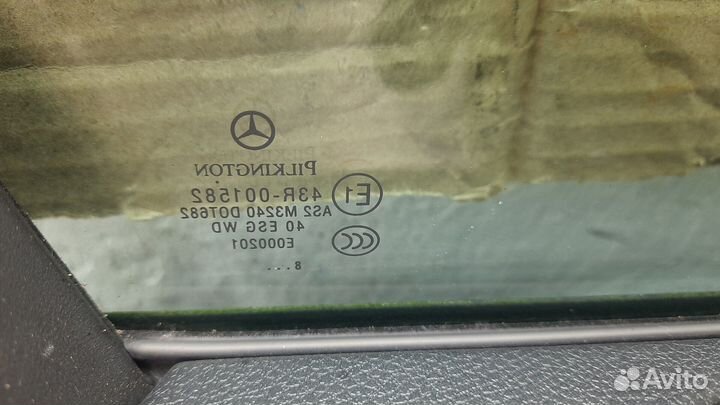 Дверь боковая Mercedes C W204, 2009